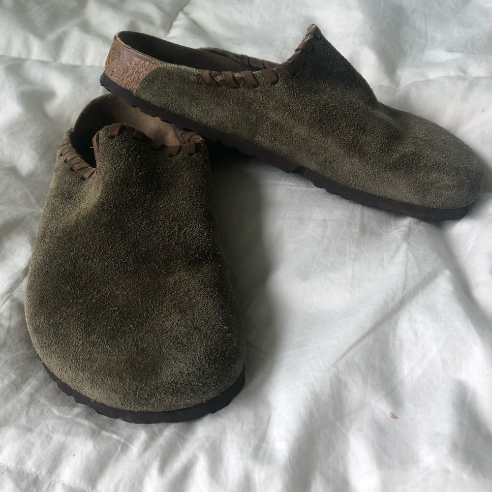 Birkenstock Tatami mules.